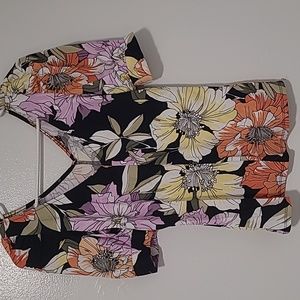 Guess Women's Floral Dressy Top